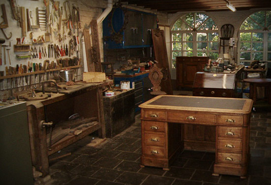 Restauratie atelier antiek